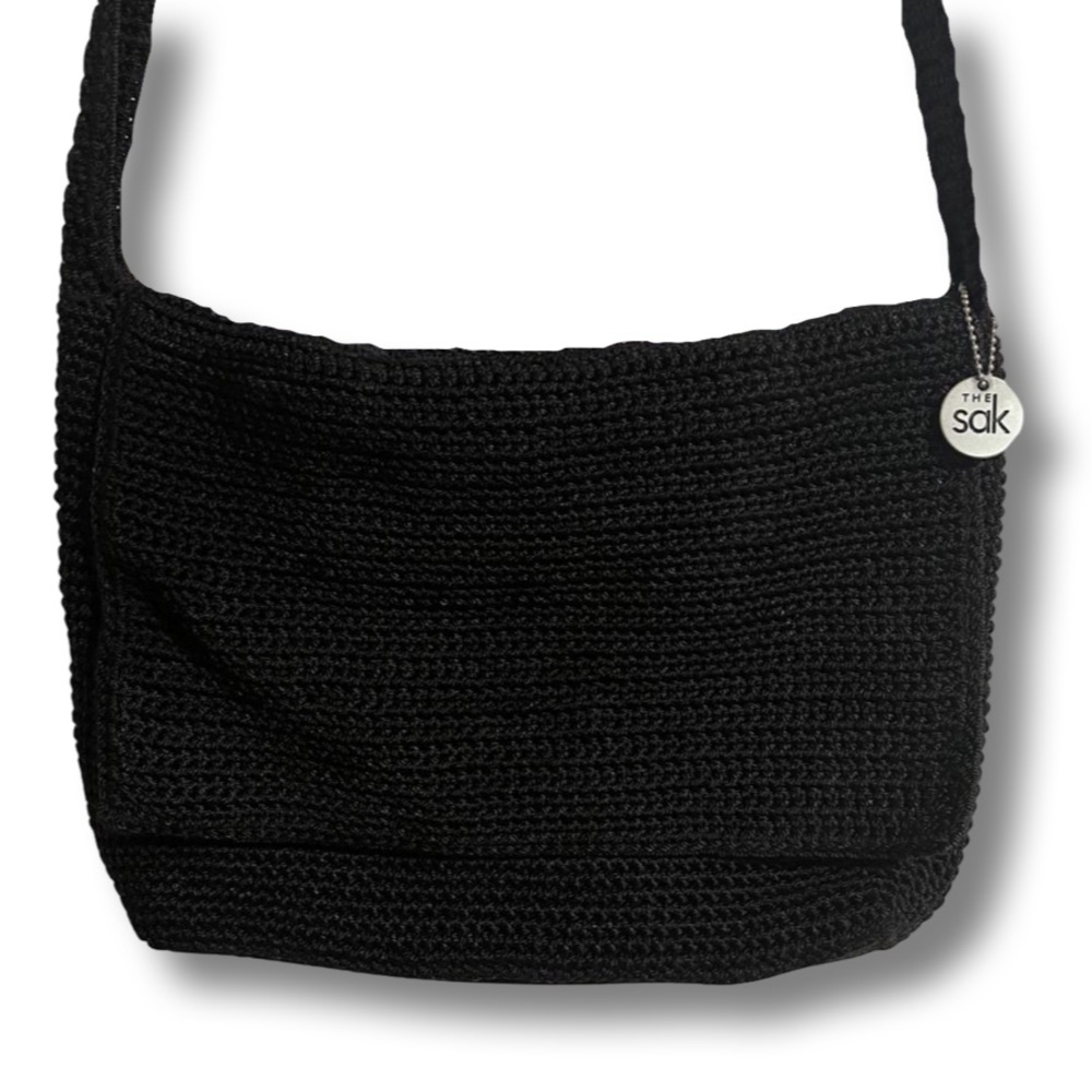 The Sak Knitted Crossbody Bag